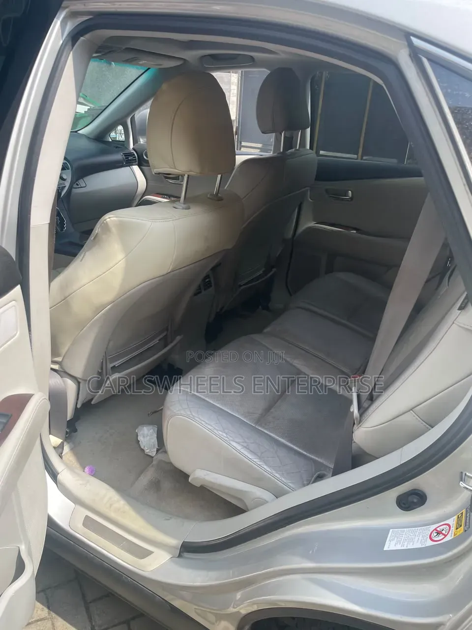Lexus RX 350 2010 Silver