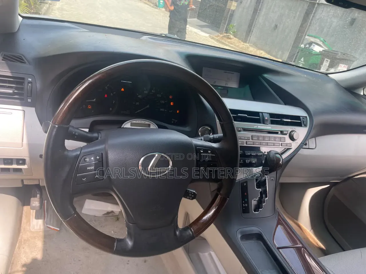 Lexus RX 350 2010 Silver