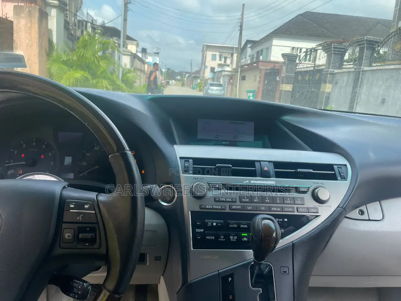 Lexus RX 350 2010 Silver