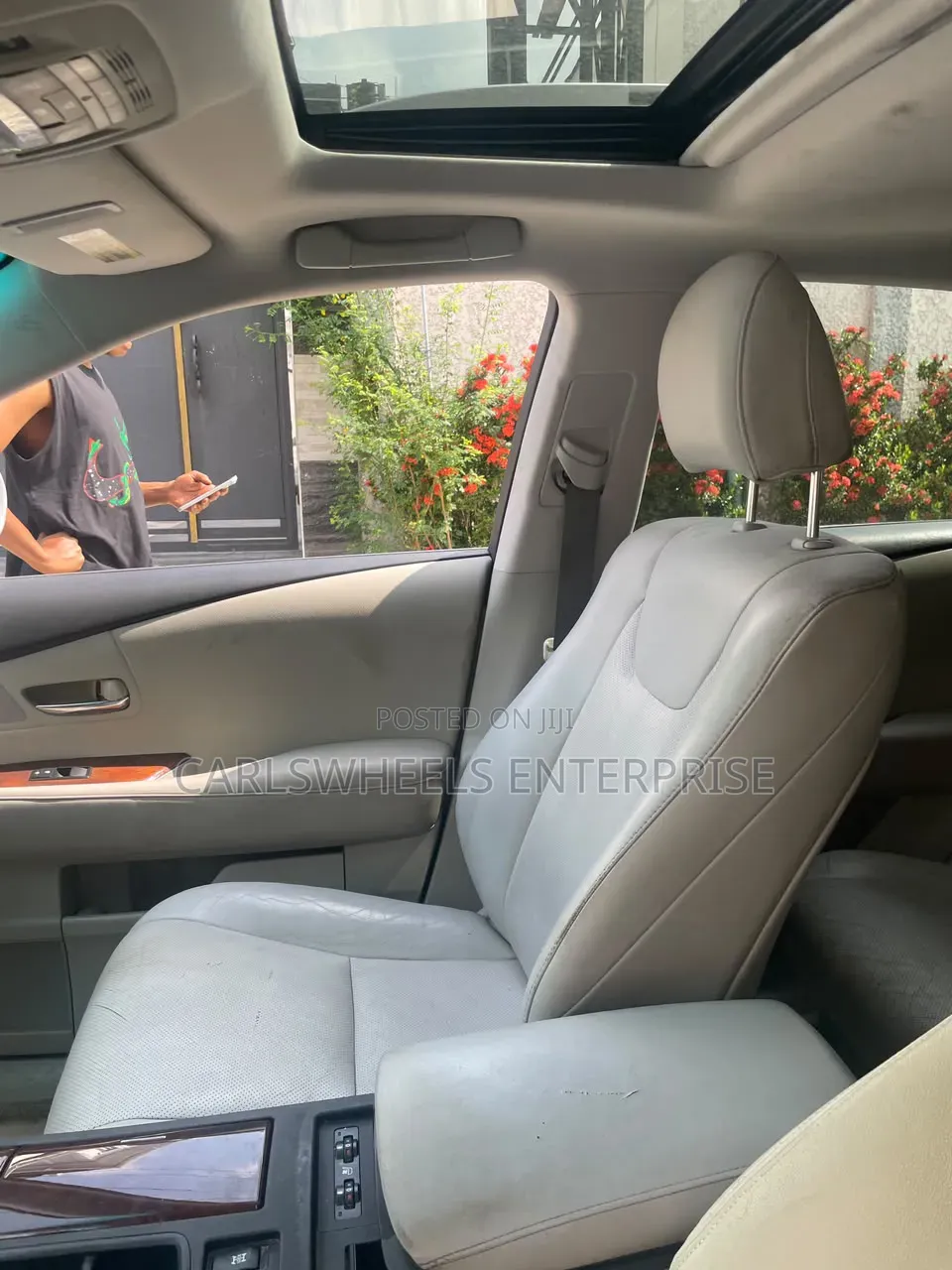 Lexus RX 350 2010 Silver