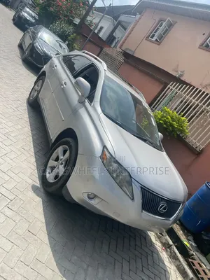 Lexus RX 350 2010 Silver