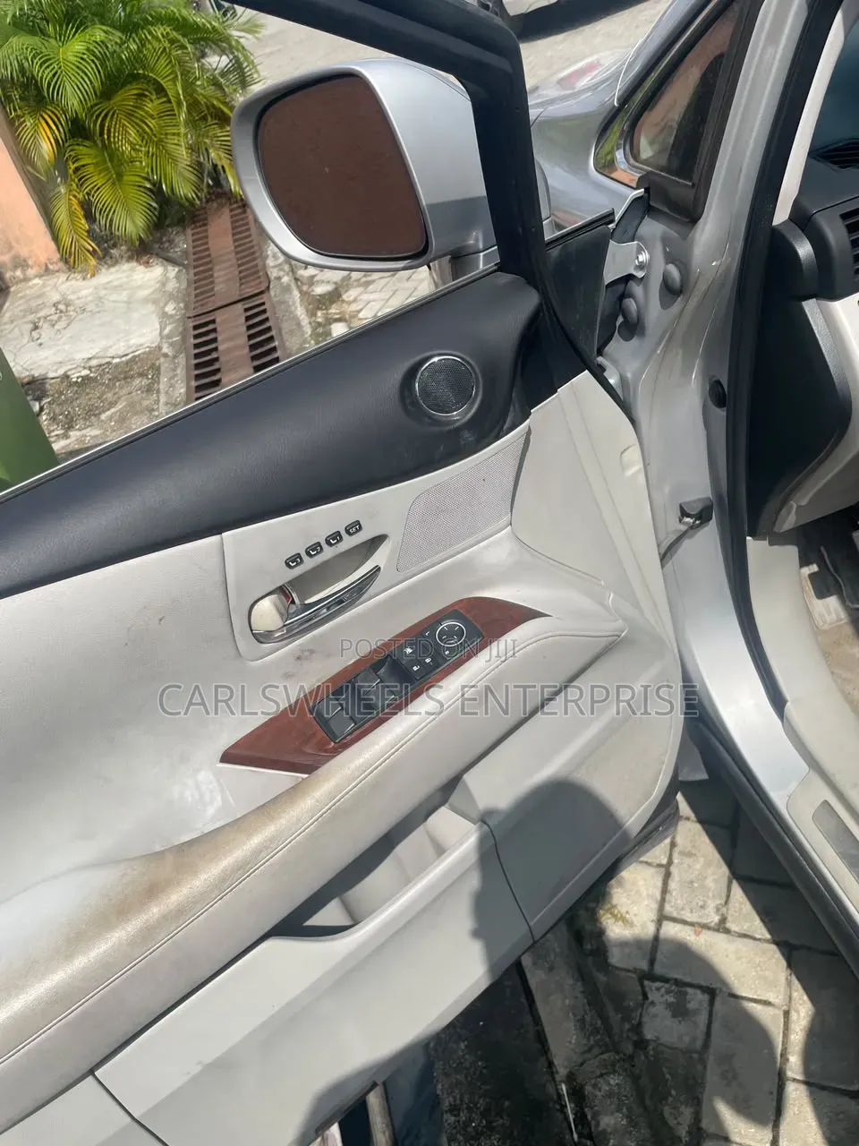 Lexus RX 350 2010 Silver