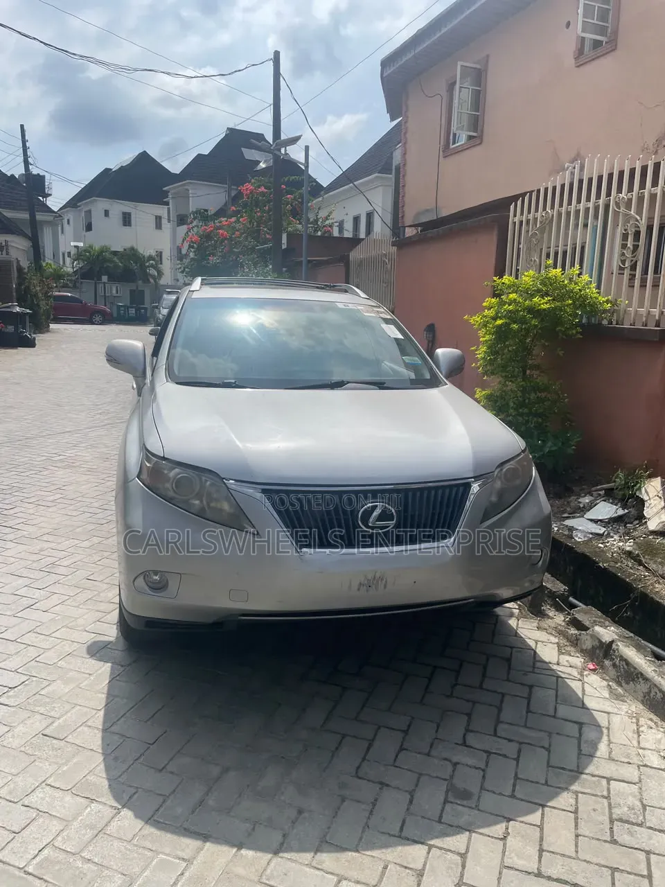 Lexus RX 350 2010 Silver