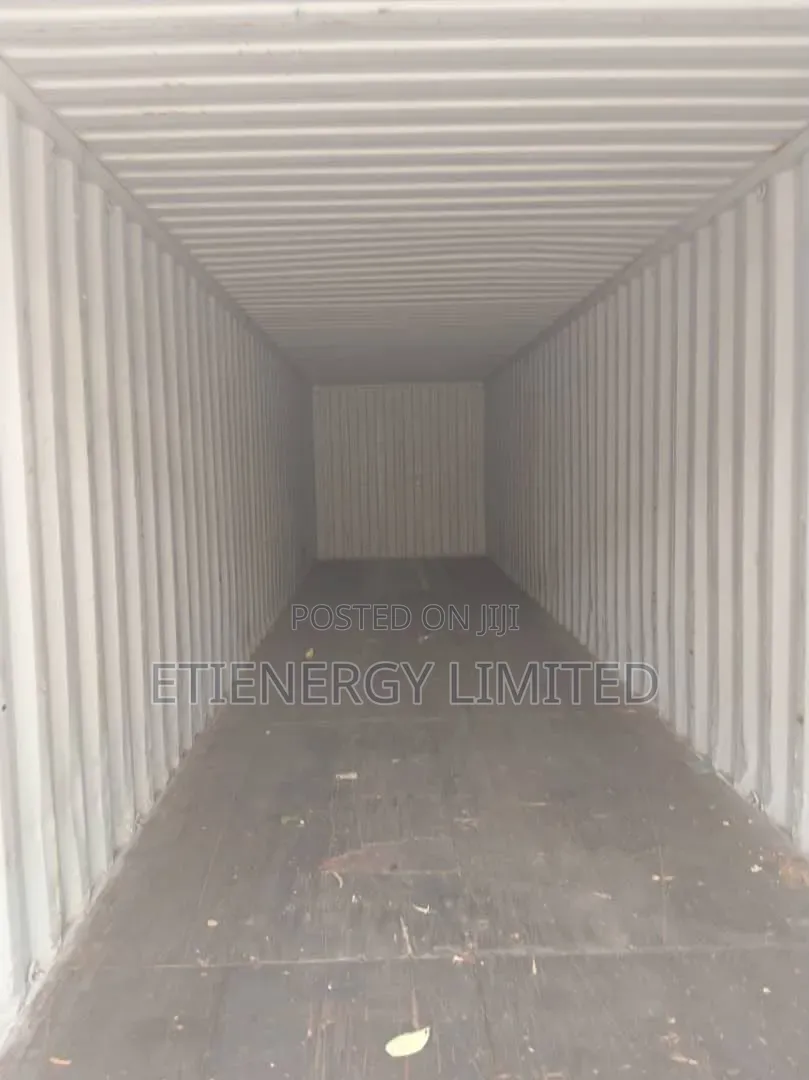 40ft Empty Shipping Container