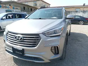 Hyundai Santa Fe Limited AWD 2017 Silver
