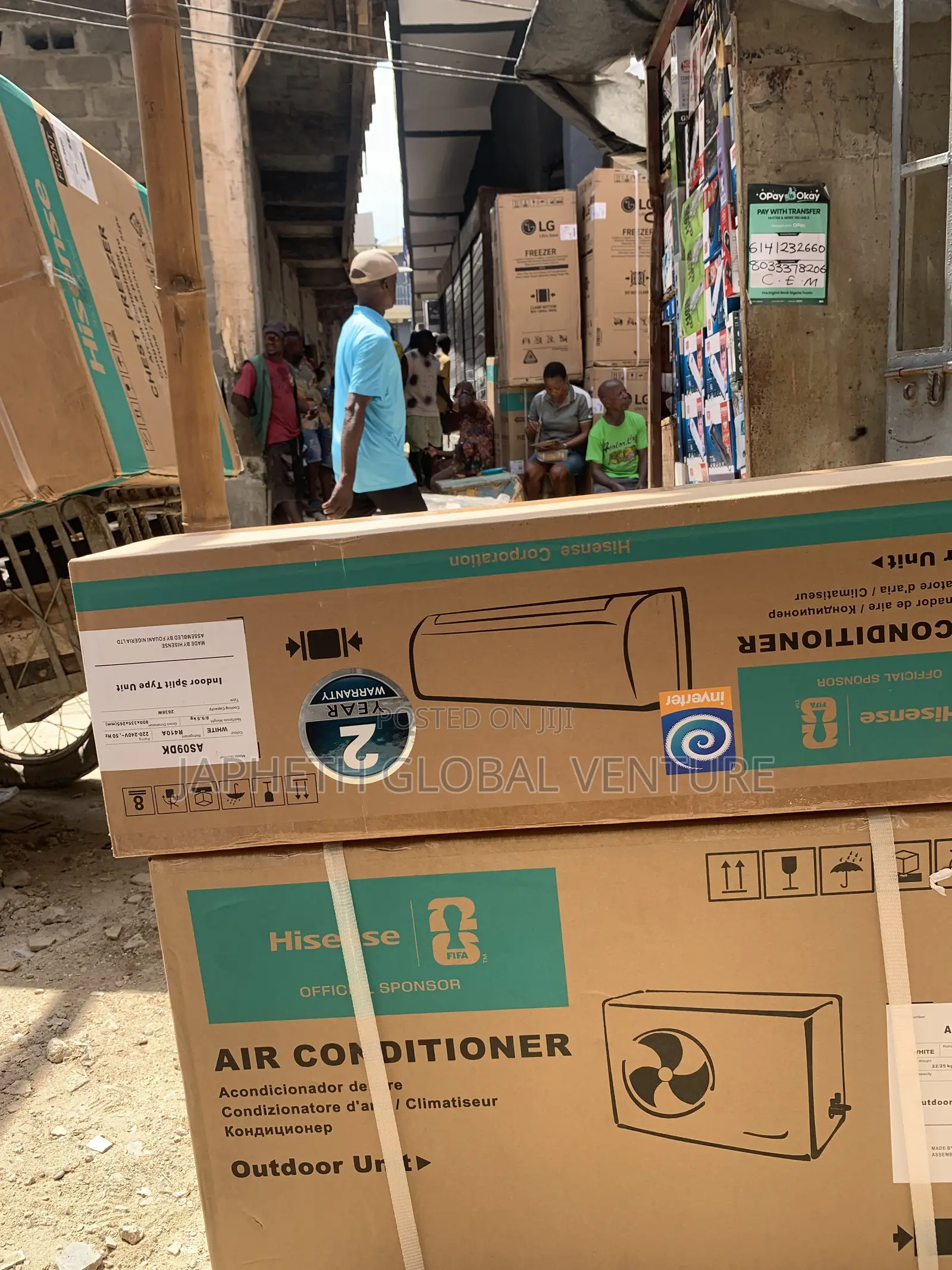 Hisense 1.5HP Split Air Conditioner – Modern Cooling Solution