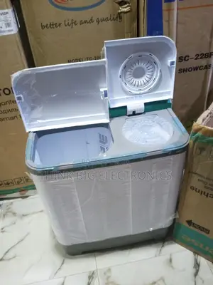 Hisense 7.5kg Semi-Automatic Washing Machine
