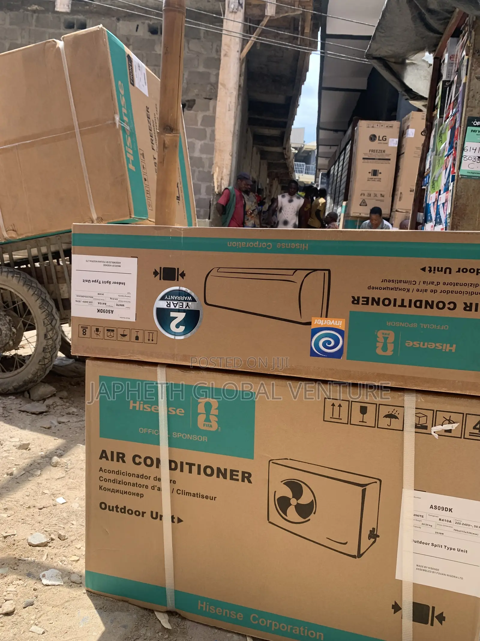 Hisense 1.5HP Split Air Conditioner – Modern Cooling Solution