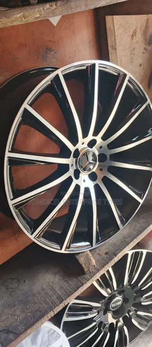 Original Mercedes Benz Alloy Rim 2yrs Warranty