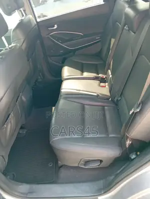 Hyundai Santa Fe Limited AWD 2017 Silver