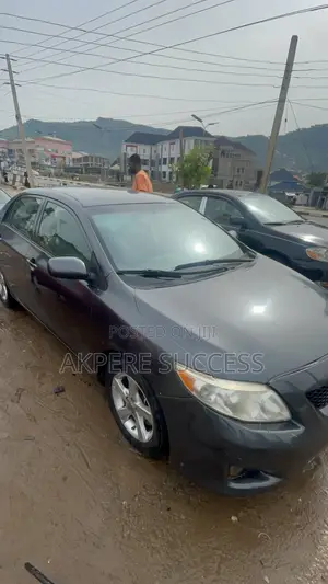 Toyota Corolla 2009 Gray