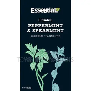 ESSENTIAL - Organic Peppermint and Spearmint Tea Bags