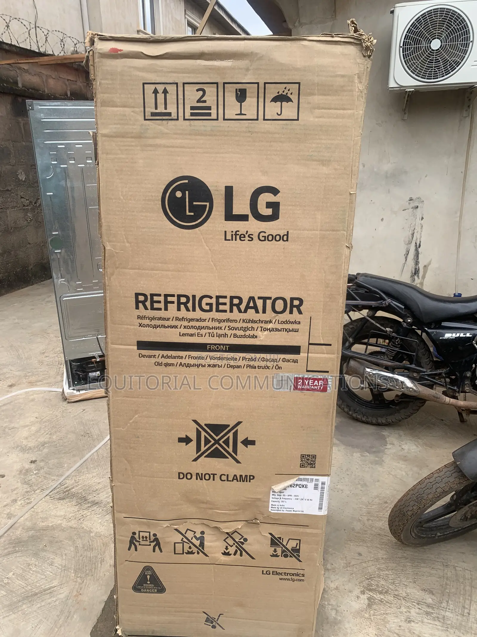 LG 287-Litre Fridge for a Functional Modern Kitchen