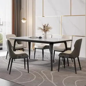 Brand New Imported Marble Dining Set by 6 Seaters