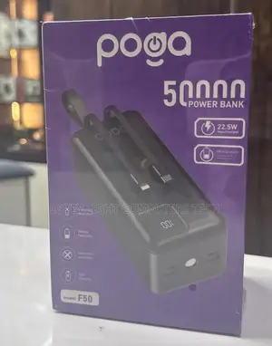 Poga F50 50000mAh Power Bank