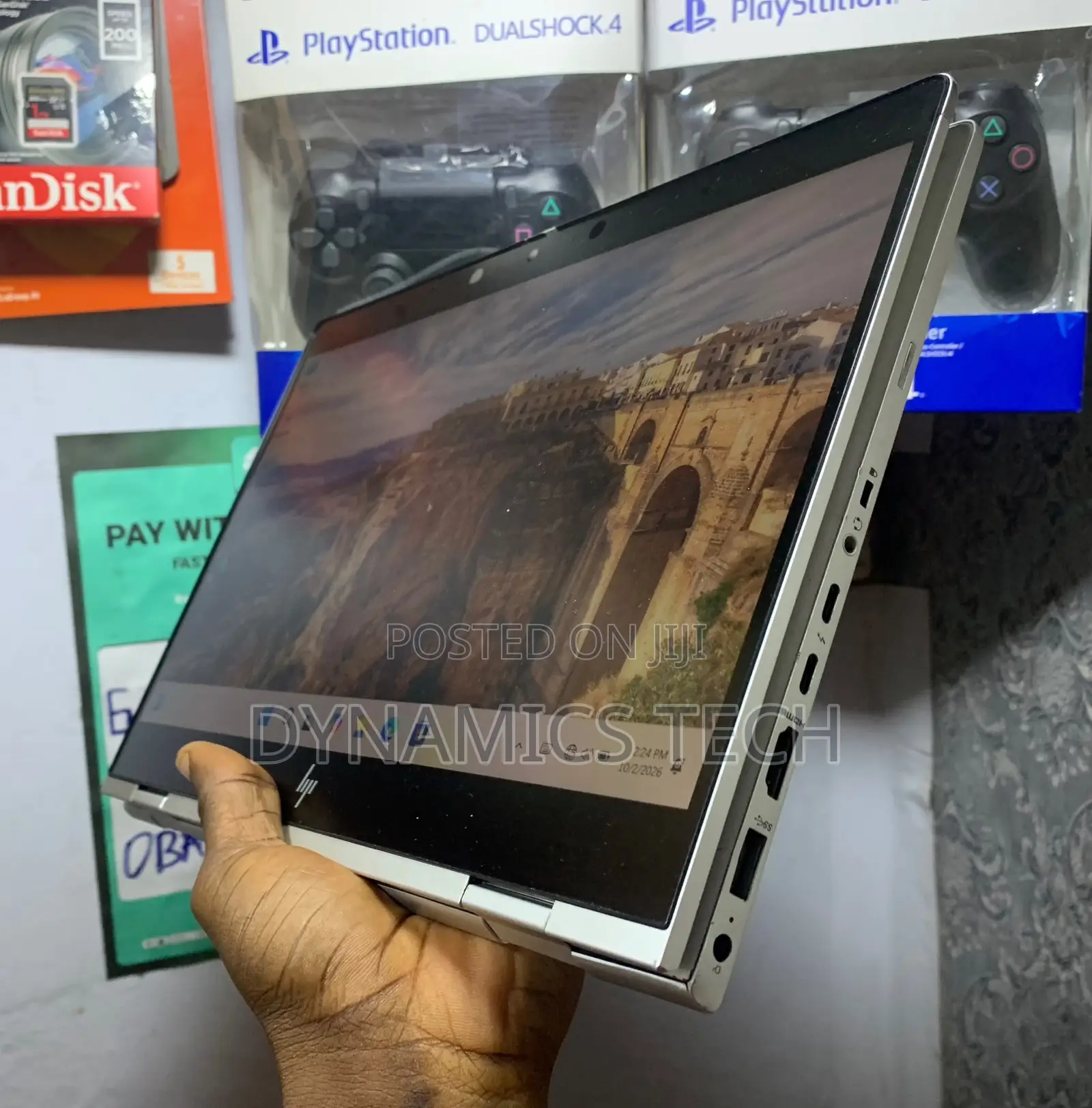 Laptop HP EliteBook 830 G6 8GB Intel Core i7 SSD 512GB