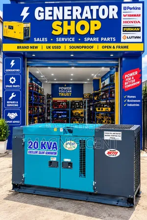 20 KVA Japan Used ECO Denyo Silent Diesel Generator – Heavy-Duty Power