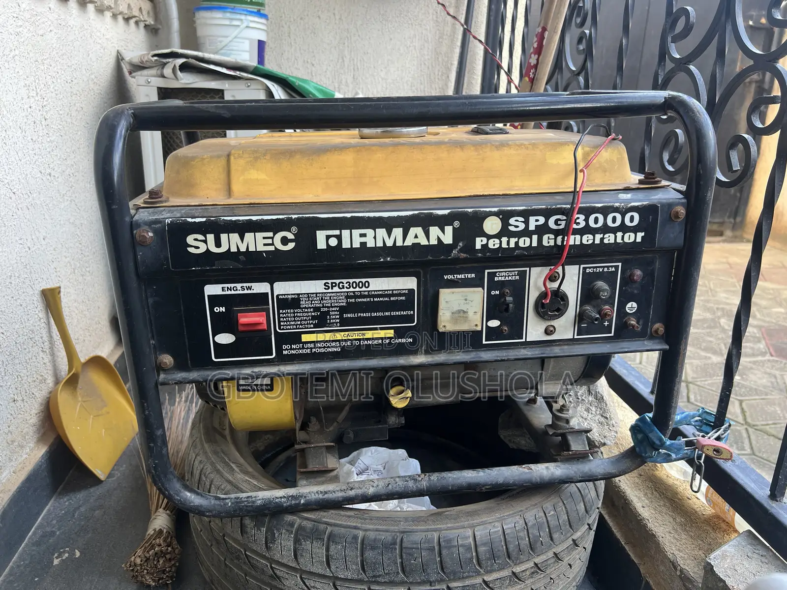 Fireman Generator 2.5kva