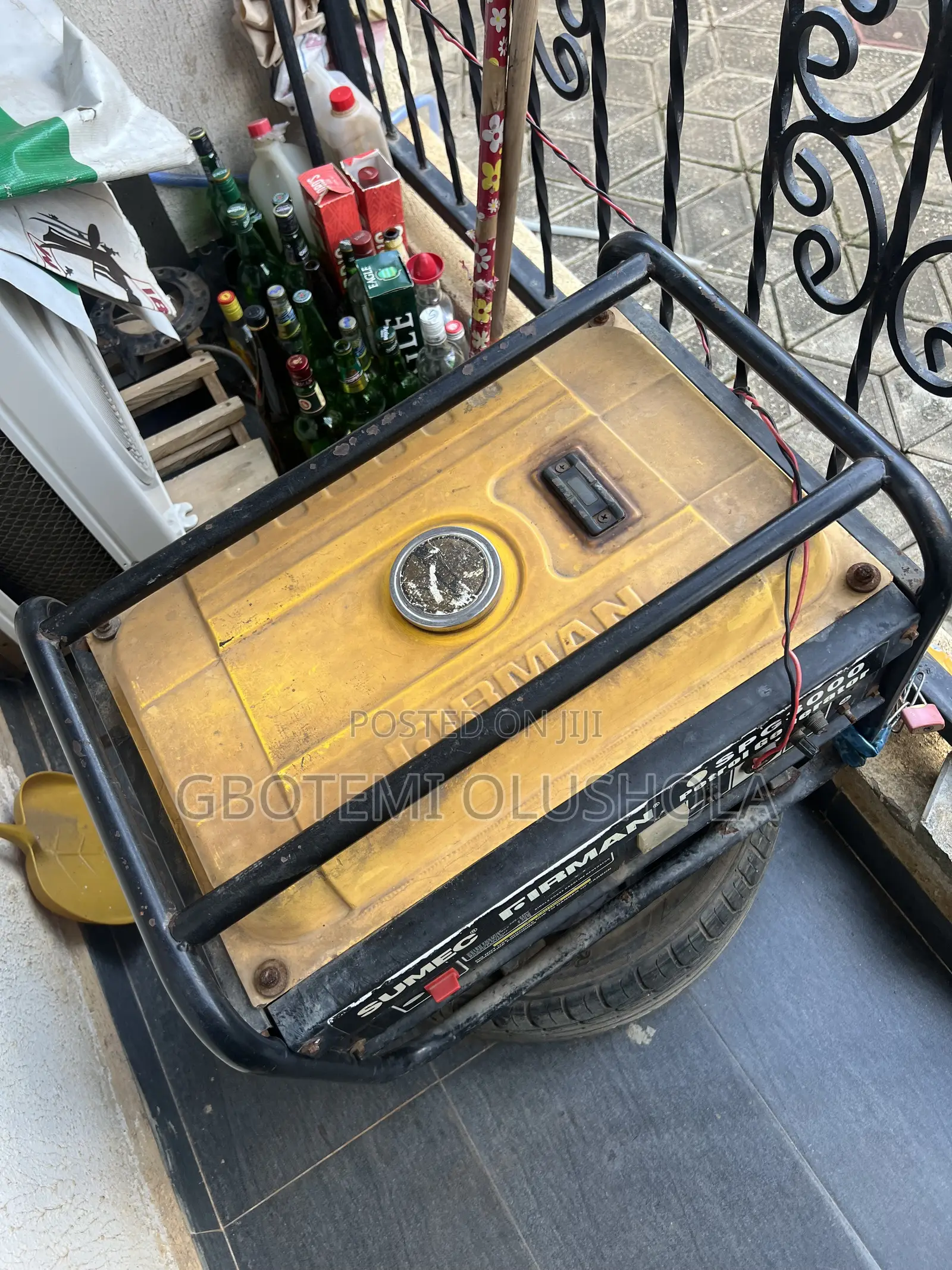 Fireman Generator 2.5kva