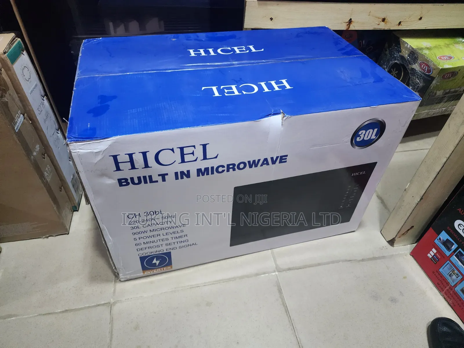 Hicel Inverter Inbuilt Microwave 30l