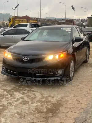 Toyota Camry 2014 Black