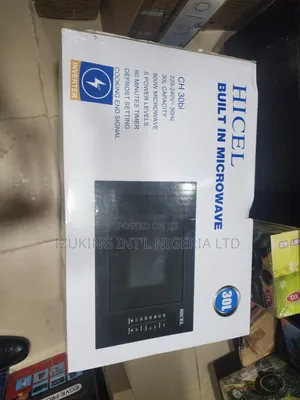 Hicel Inverter Inbuilt Microwave 30l