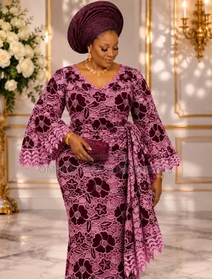 High Quality Guipure Velvet Lace