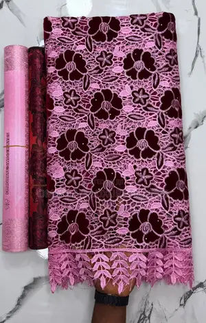 High Quality Guipure Velvet Lace