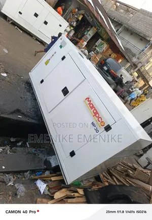100KVA Soundproof Generators for Rent / for Hire in Port Harcourt