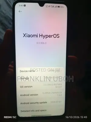 Xiaomi Redmi 14C 256 GB Red