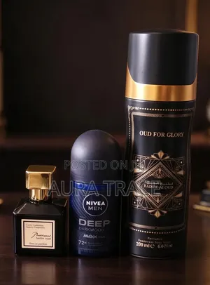 Baccarat Satin Oud & Oud for Glory 3-in-1 Luxury Set – Aura Trace