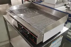 Rough and Smooth Griddle