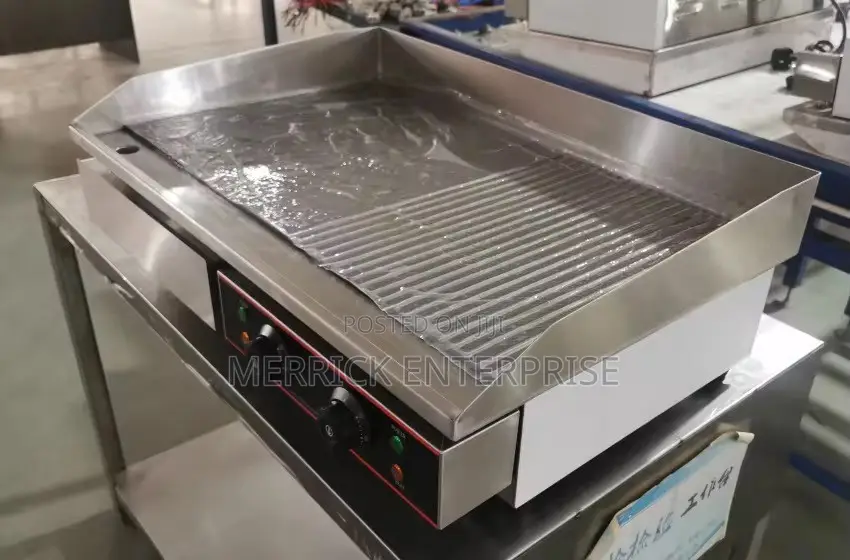 Rough and Smooth Griddle