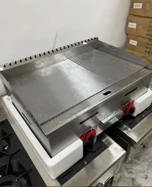 Rough and Smooth Griddle
