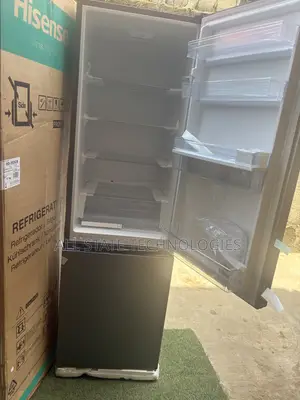 Hisense RD-35DCB Double Door Refrigerator for Everyday Groceries
