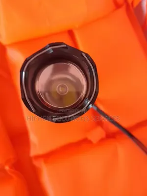 Multifunctional Tactical Security Flashlight