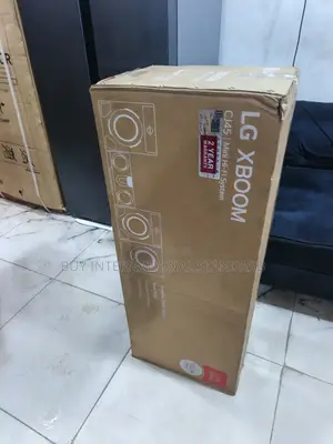 LG XBOOM CJ45 720W Speaker System for Indoor Music Sessions