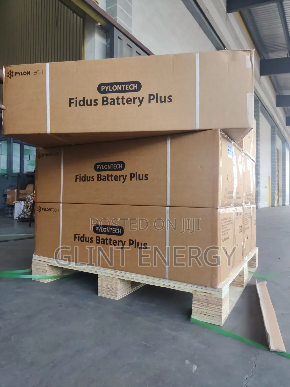 16kwh Pylontec Lithium Batteries