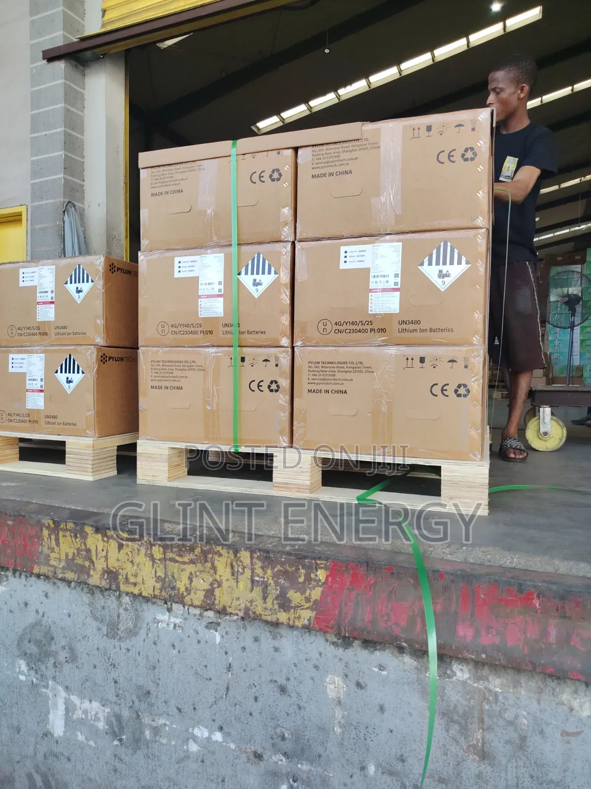 16kwh Pylontec Lithium Batteries