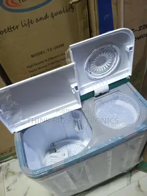 Hisense Two-Tub Washing Machine 7.5kg