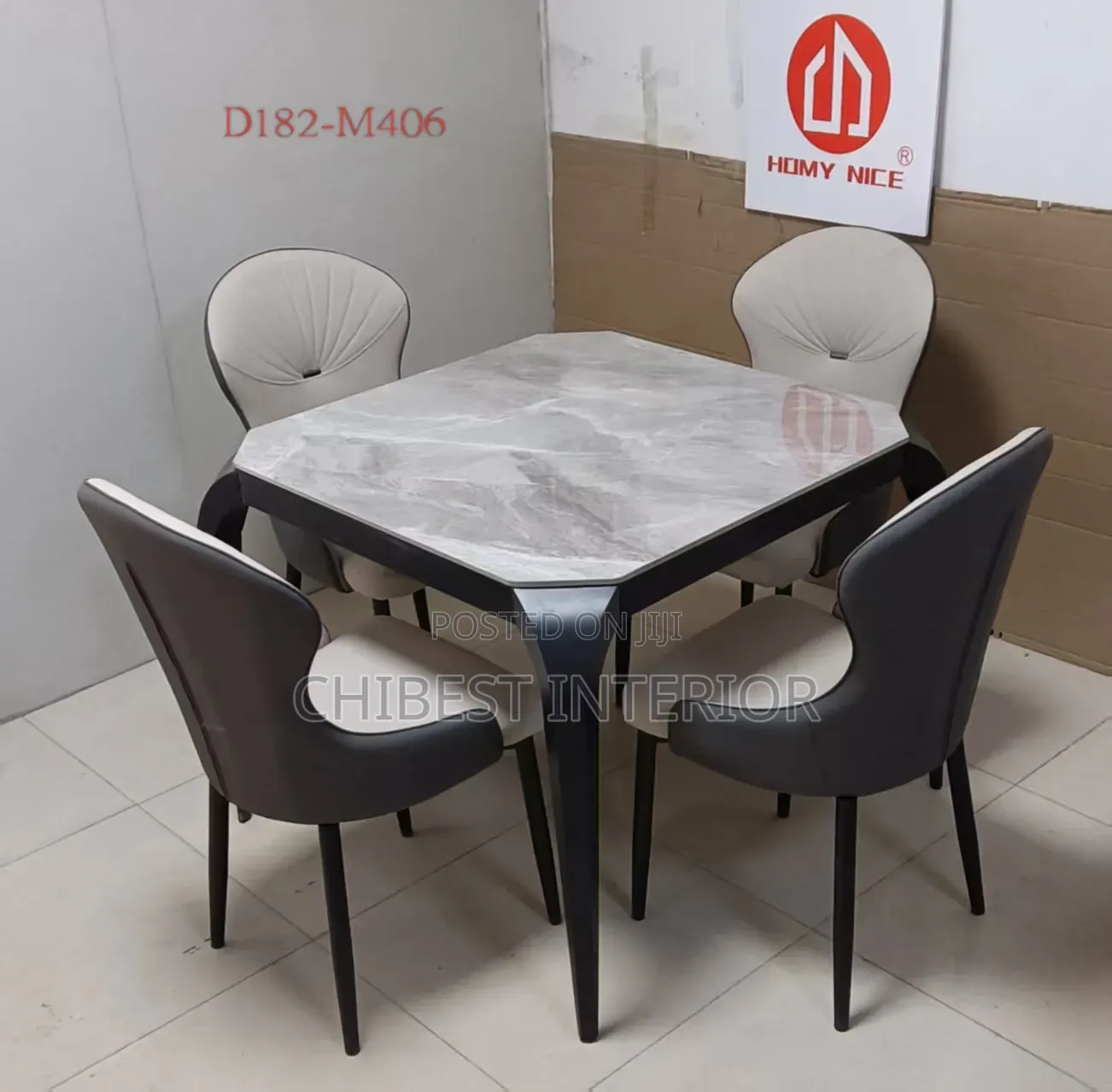 Latest Design of Imported Dining by 4 Seaters.