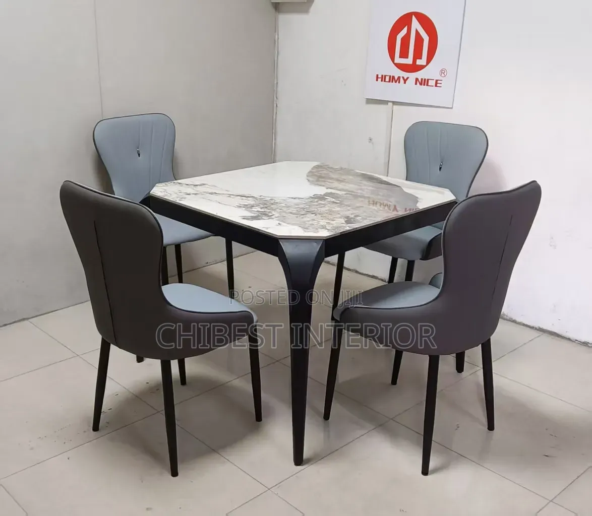 Latest Design of Imported Dining by 4 Seaters.