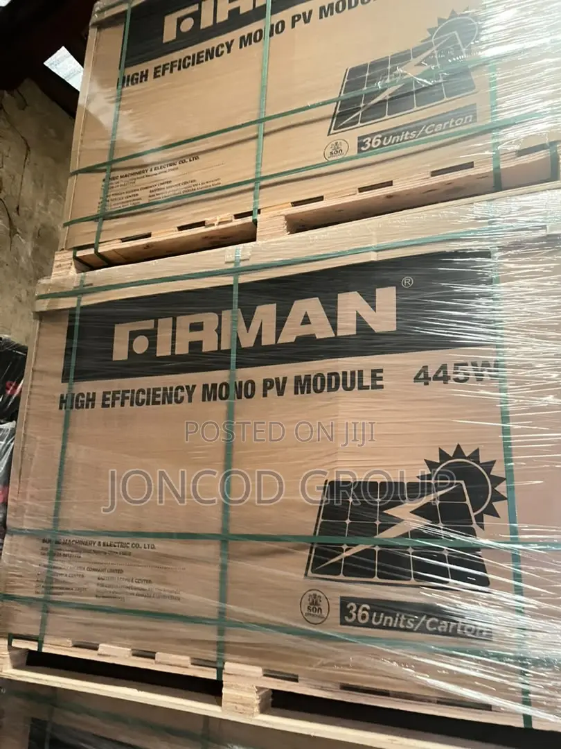 Firman 445w Solar Panel