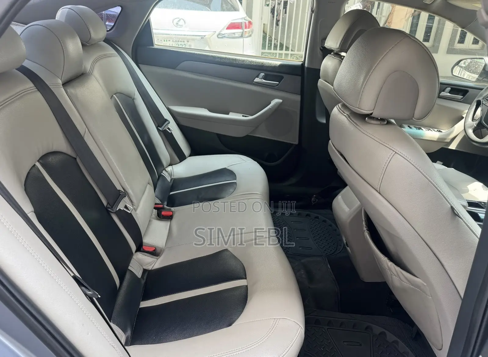 Hyundai Sonata 2016 Silver