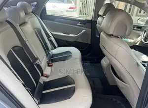 Hyundai Sonata 2016 Silver