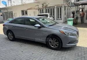 Hyundai Sonata 2016 Silver