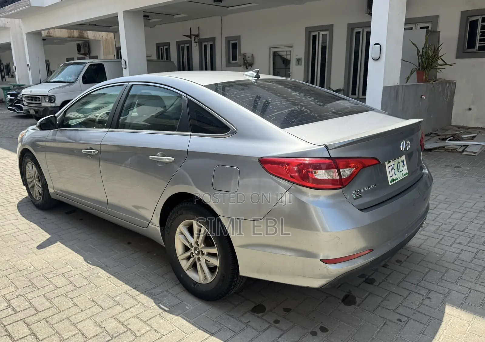 Hyundai Sonata 2016 Silver