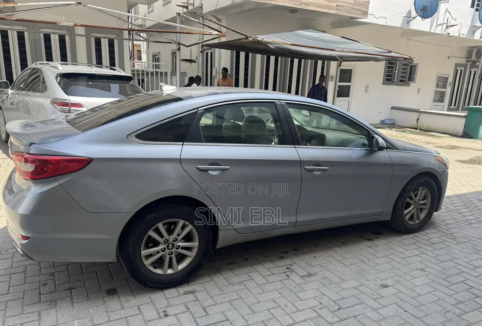 Hyundai Sonata 2016 Silver