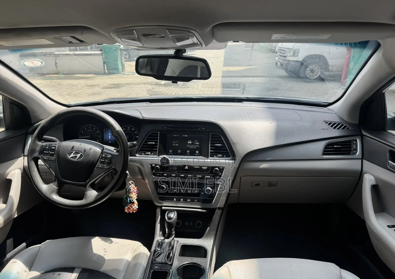 Hyundai Sonata 2016 Silver