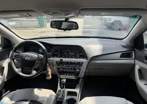 Hyundai Sonata 2016 Silver